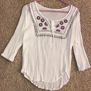 Tilly’s White Blouse
